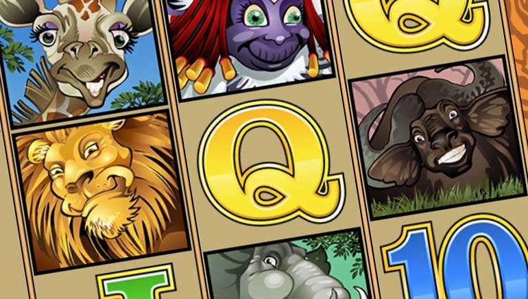 Mega Moolah Ekraanipilt 1
